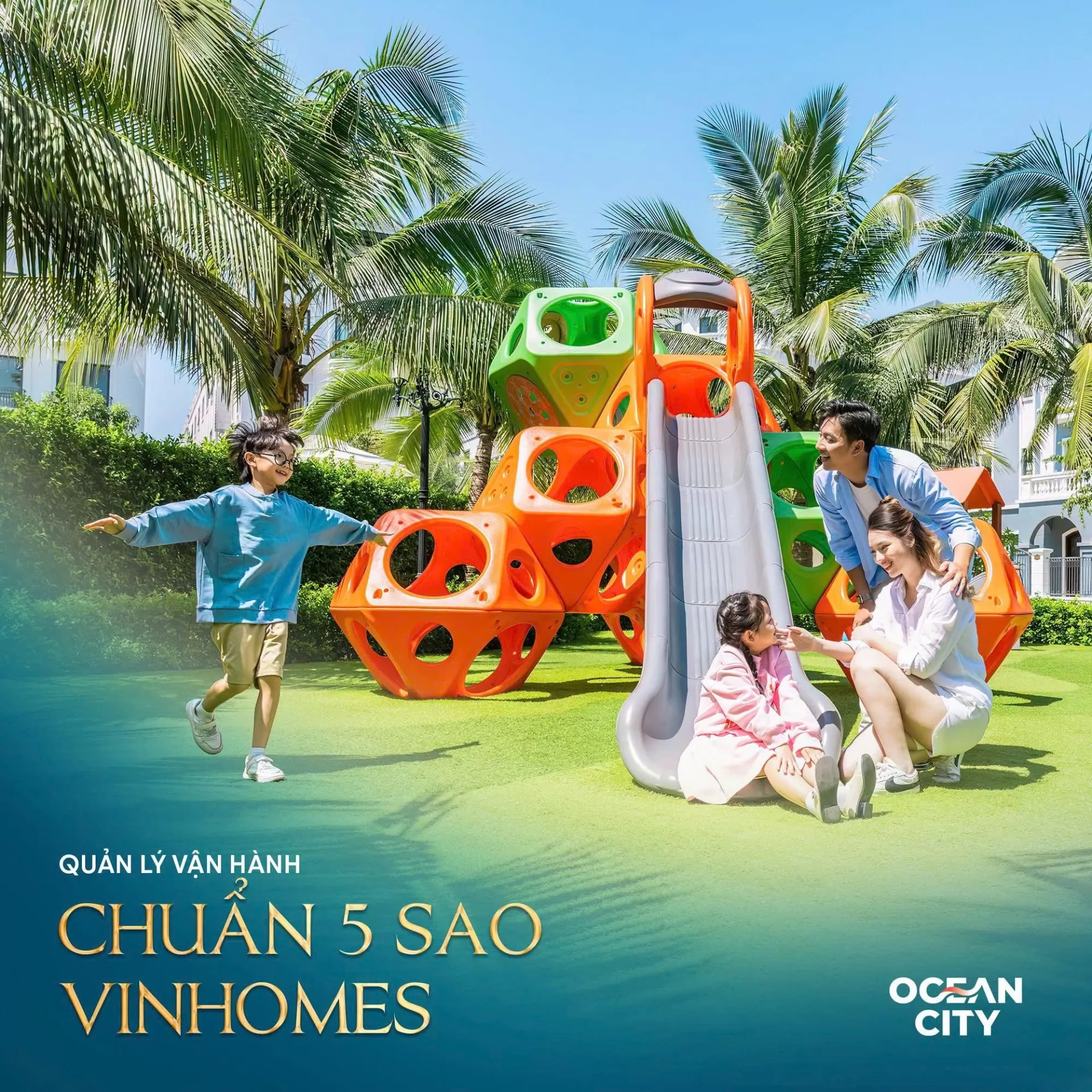 Ocean City mở ra đặc quyền sống an tâm mỗi ngày