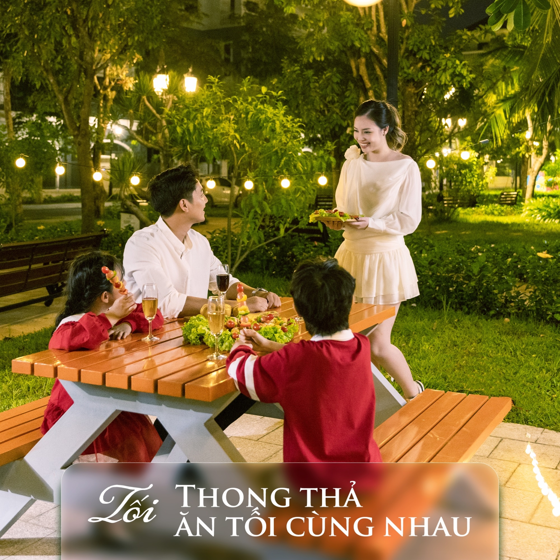 Bỏ lại sự vội vàng, cùng về miền an nhiên