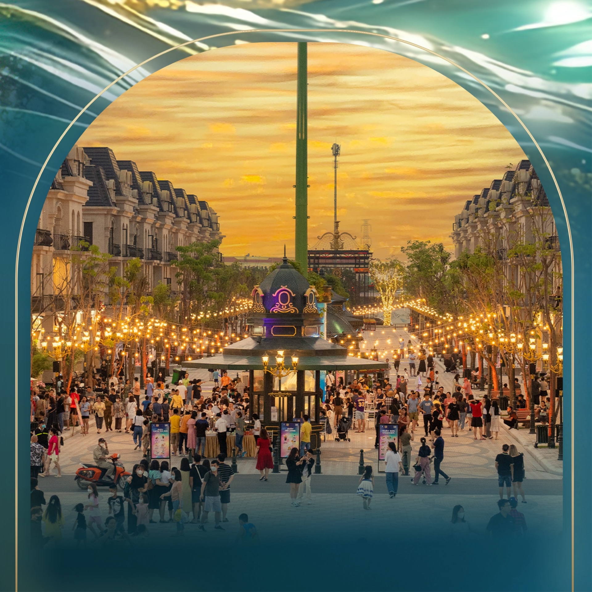 Ocean City - Phiên bản Phố Cổ của giới tinh hoa