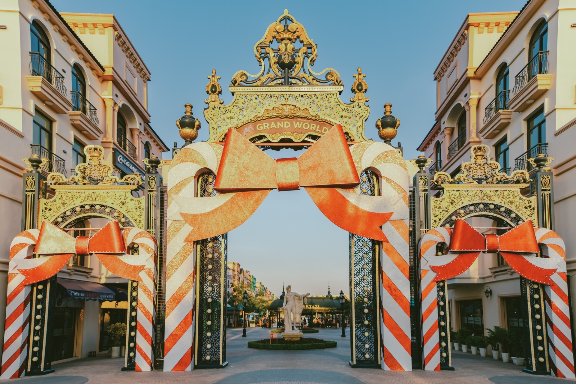 Giáng sinh đang gõ cửa Ocean City