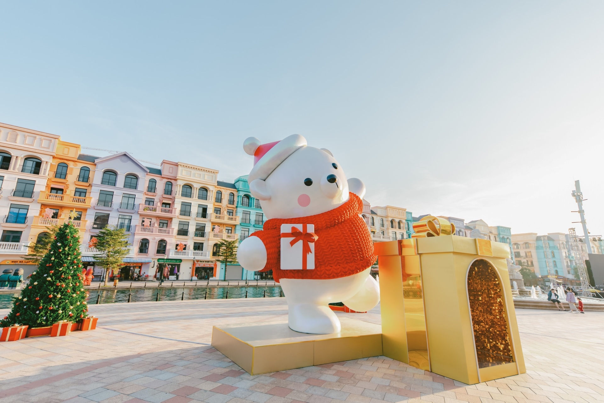 Giáng sinh đang gõ cửa Ocean City