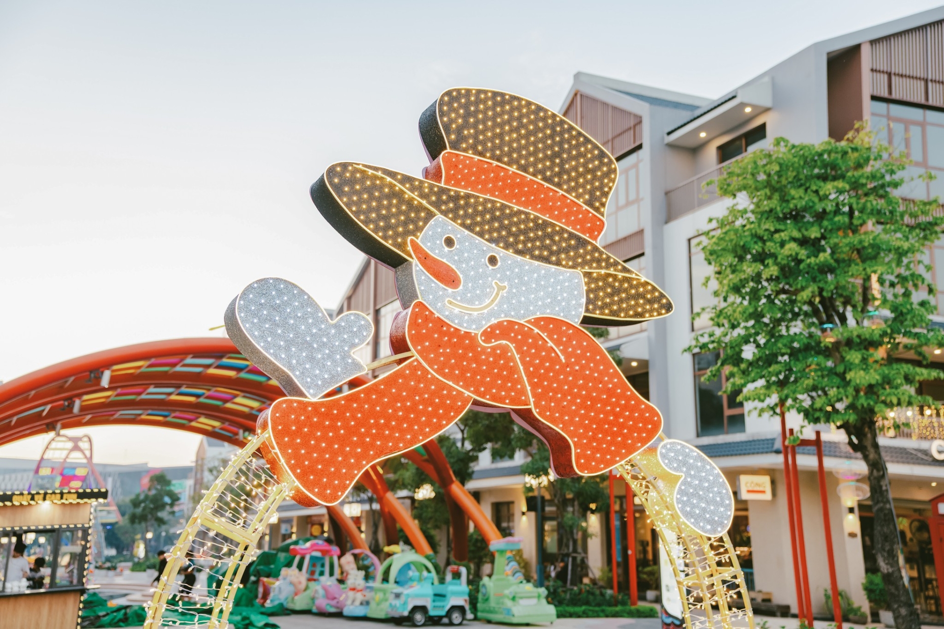 Giáng sinh đang gõ cửa Ocean City