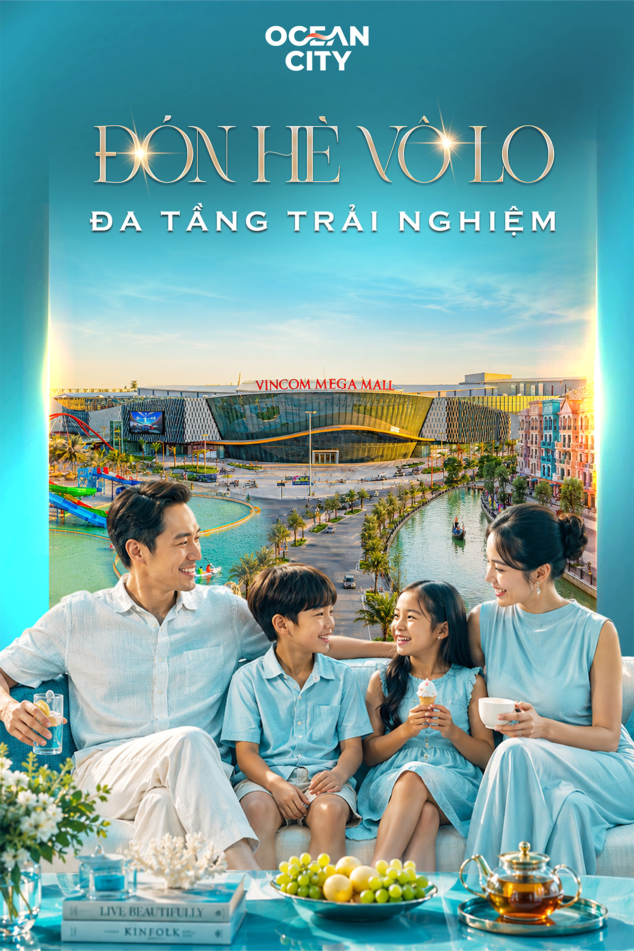 Ocean City - Đón hè vô lo, đa tầng trải nghiệm