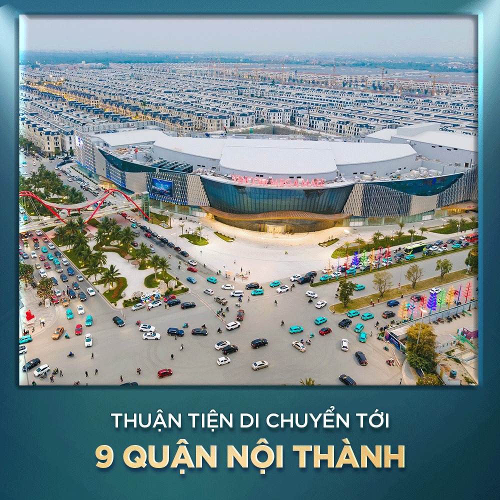 Ocean City - Hưởng lợi vượt trội từ vành đai 3.5 và vành đai 4