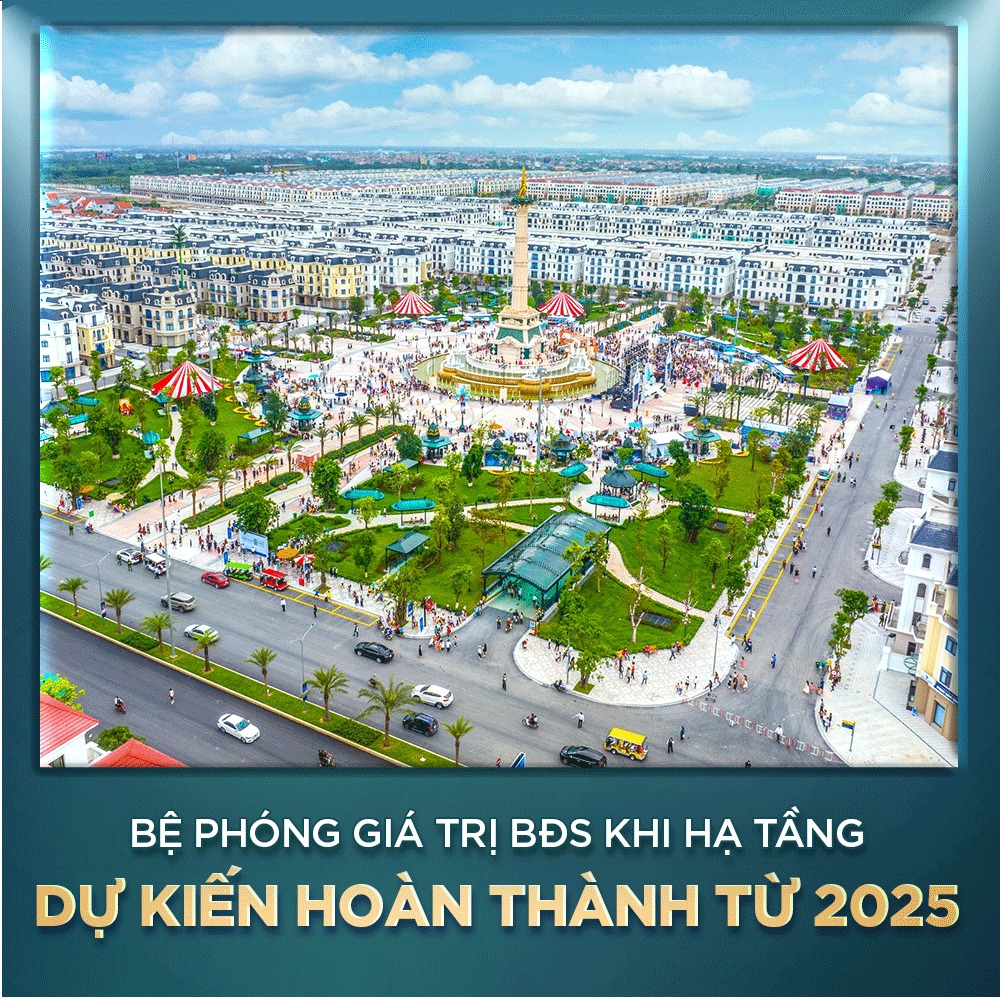 Ocean City - Hưởng lợi vượt trội từ vành đai 3.5 và vành đai 4