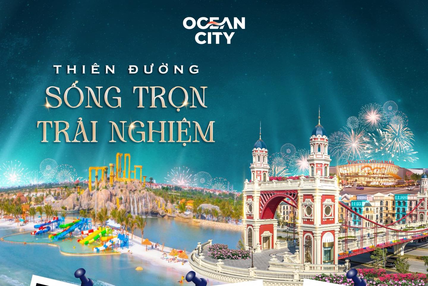 Ocean City: Thiên đường sống trọn trải nghiệm