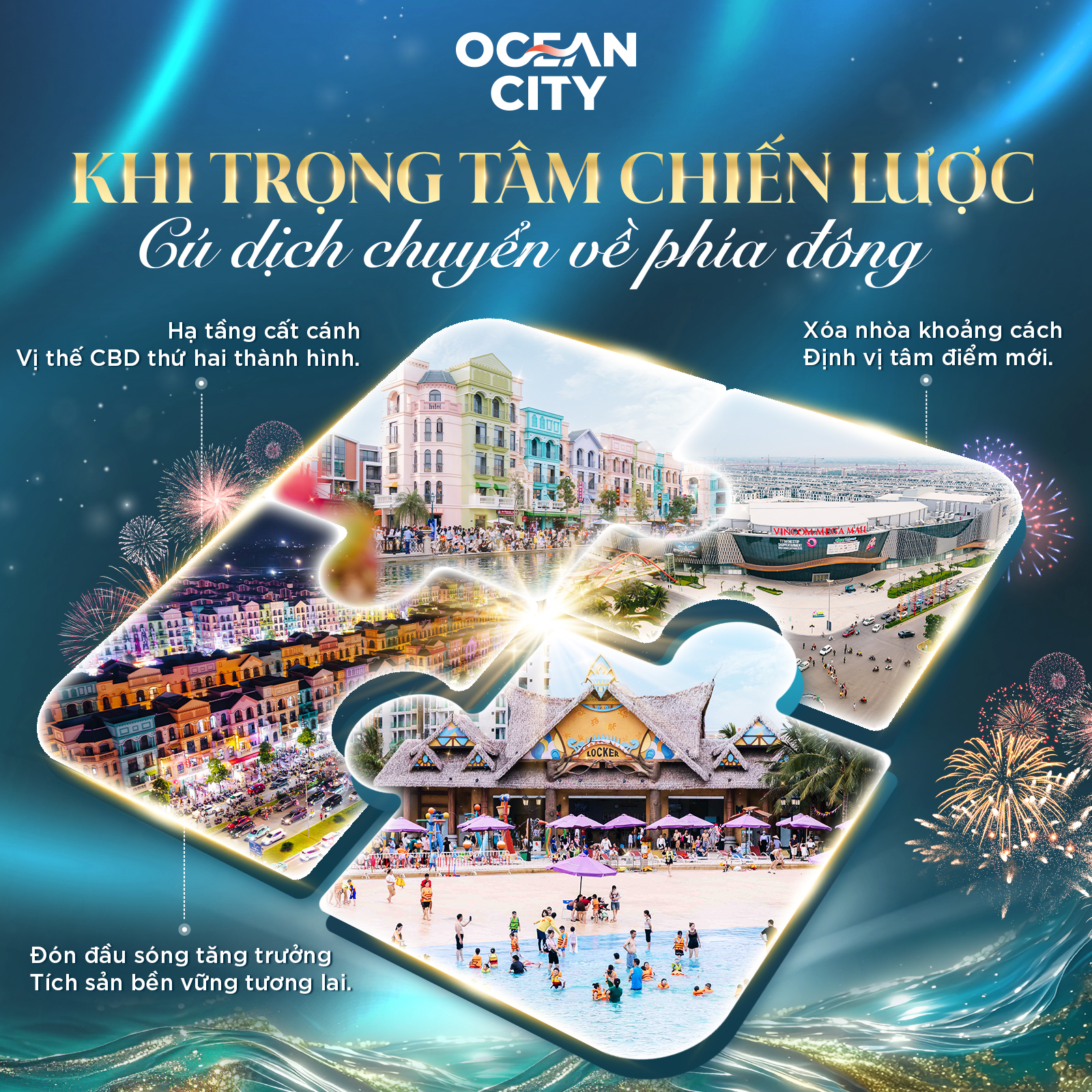 Sự dịch chuyển trọng tâm Thủ đô về phía Đông