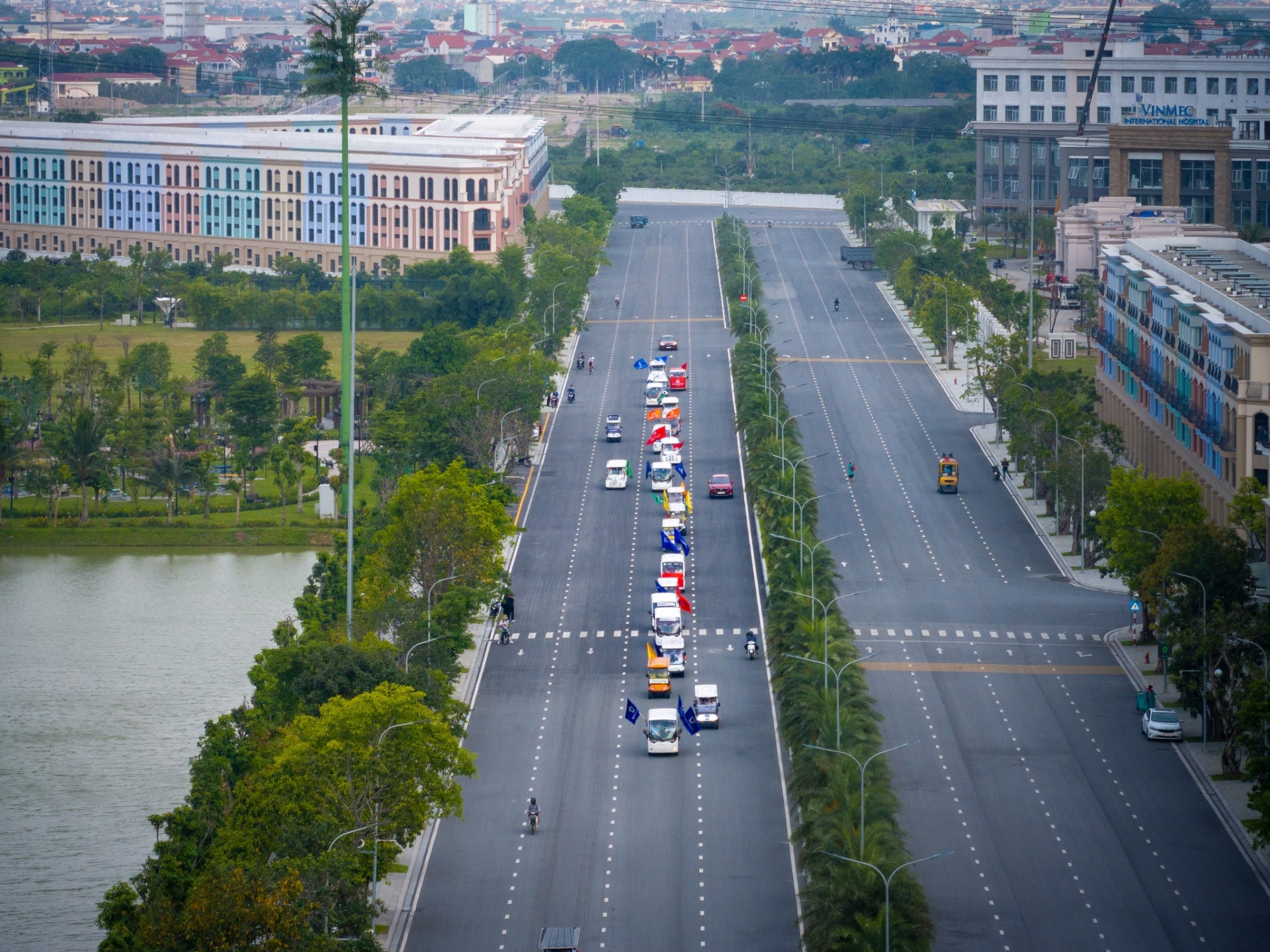 Hành trình khám phá Ocean City cùng chiến binh Sale