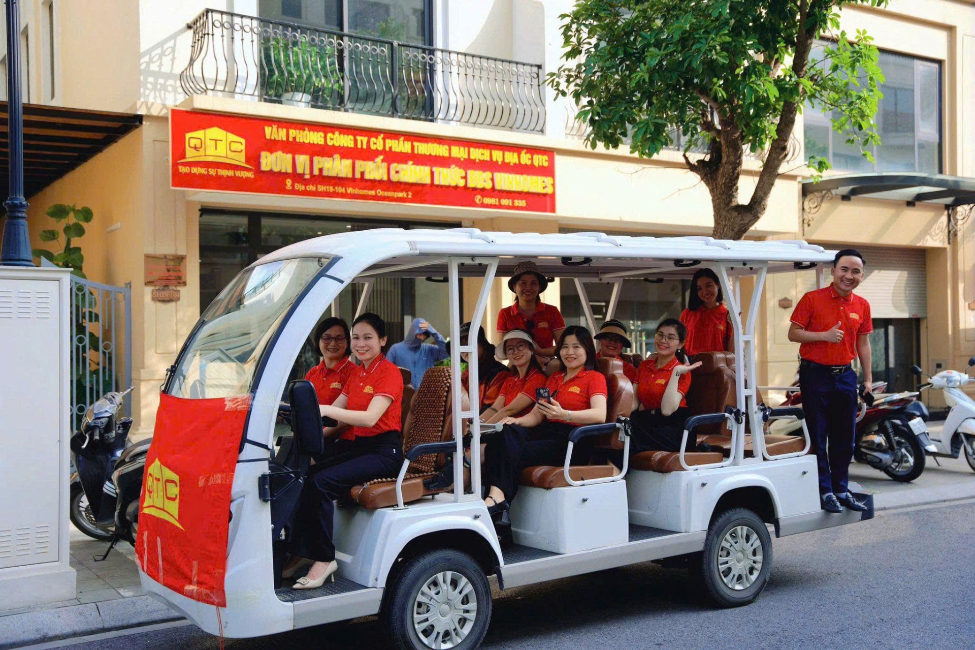 Hành trình khám phá Ocean City cùng chiến binh Sale