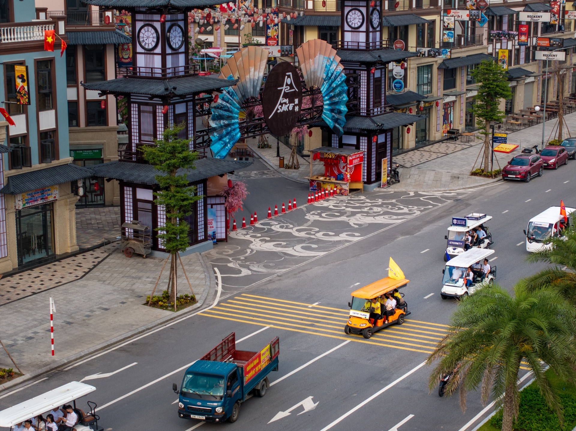 Hành trình khám phá Ocean City cùng chiến binh Sale