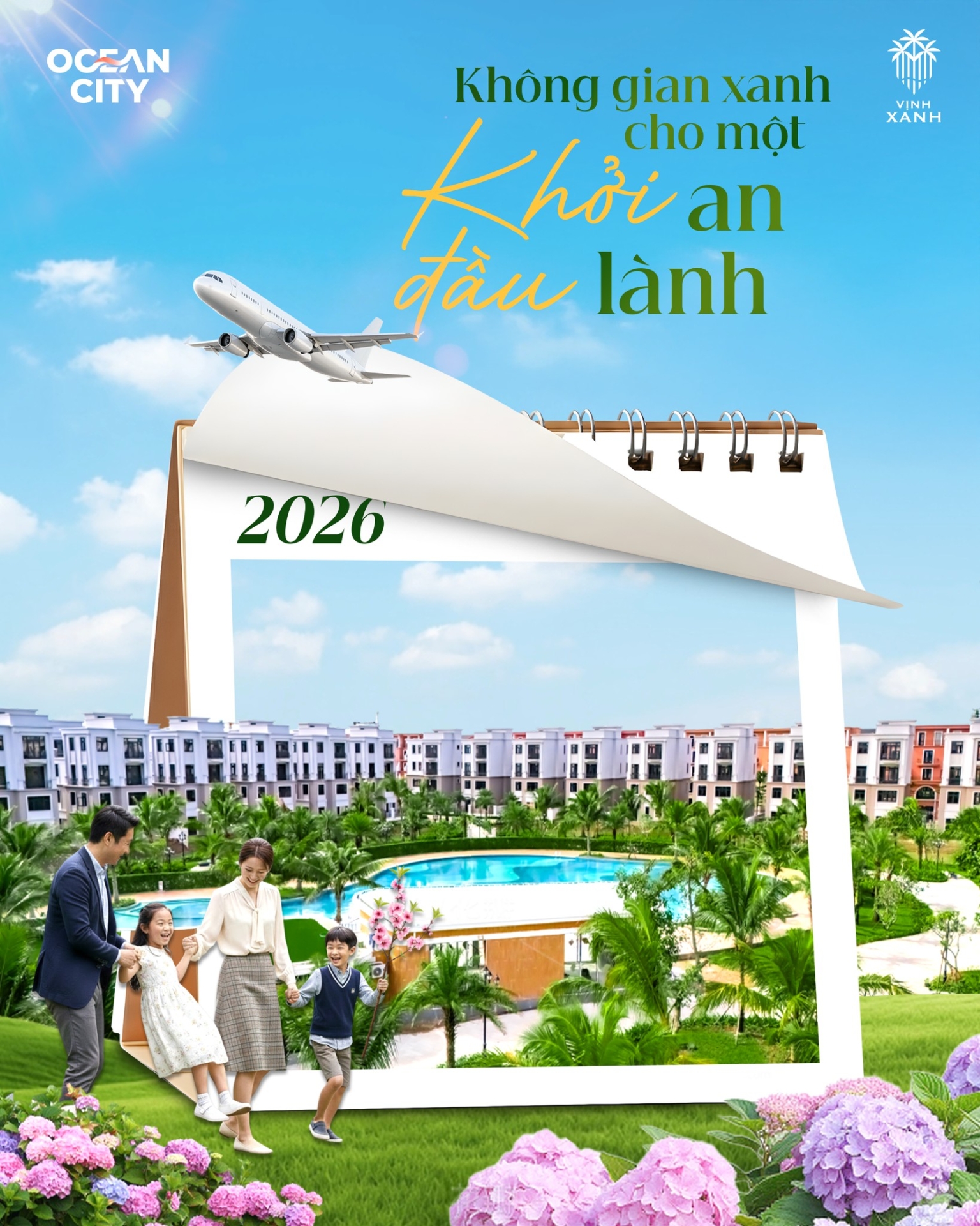 Vịnh Xanh - Không gian xanh cho khởi đầu an lành