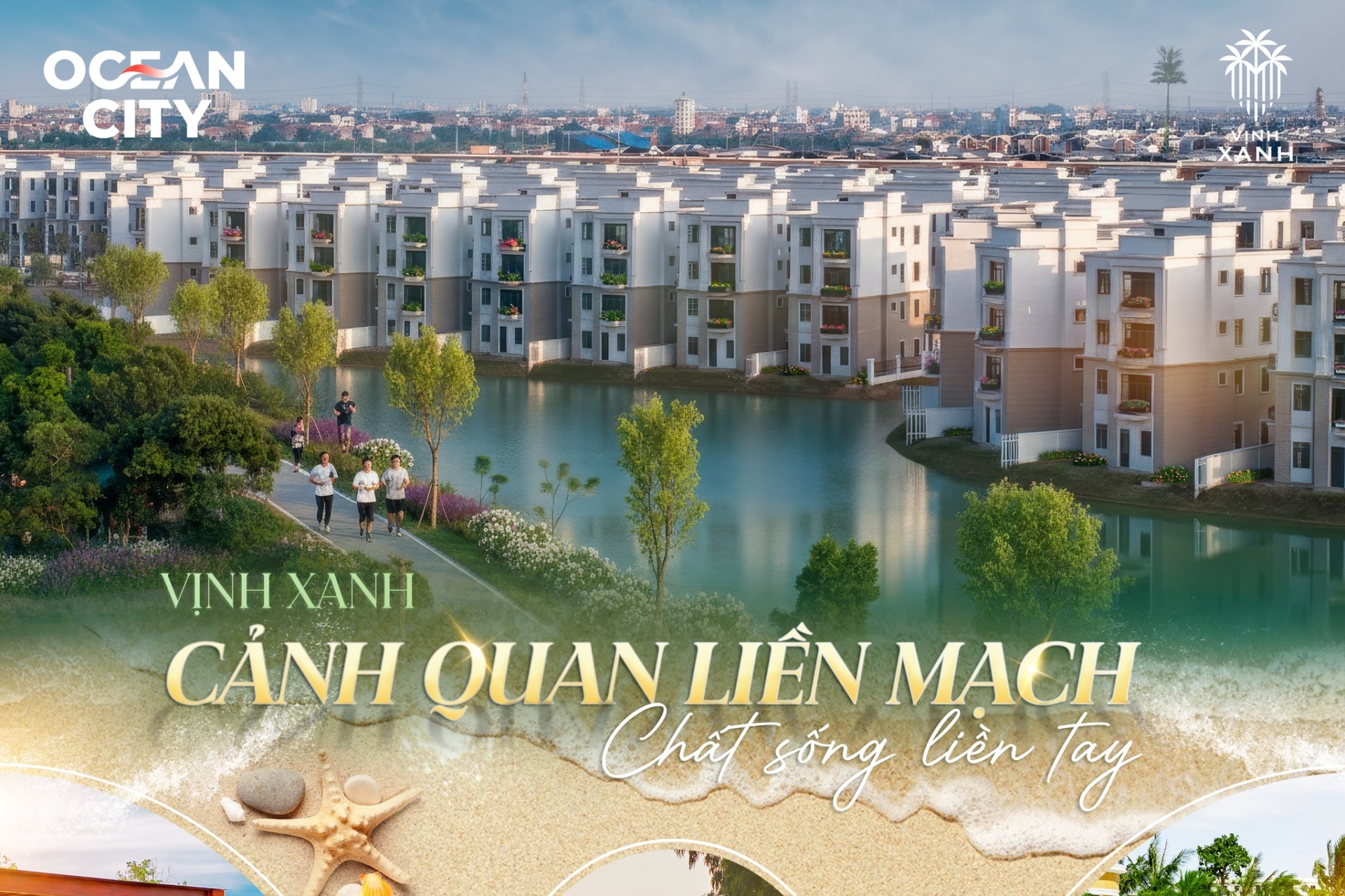 Vịnh Xanh - Cảnh quan liền mạch, chất sống liền tay