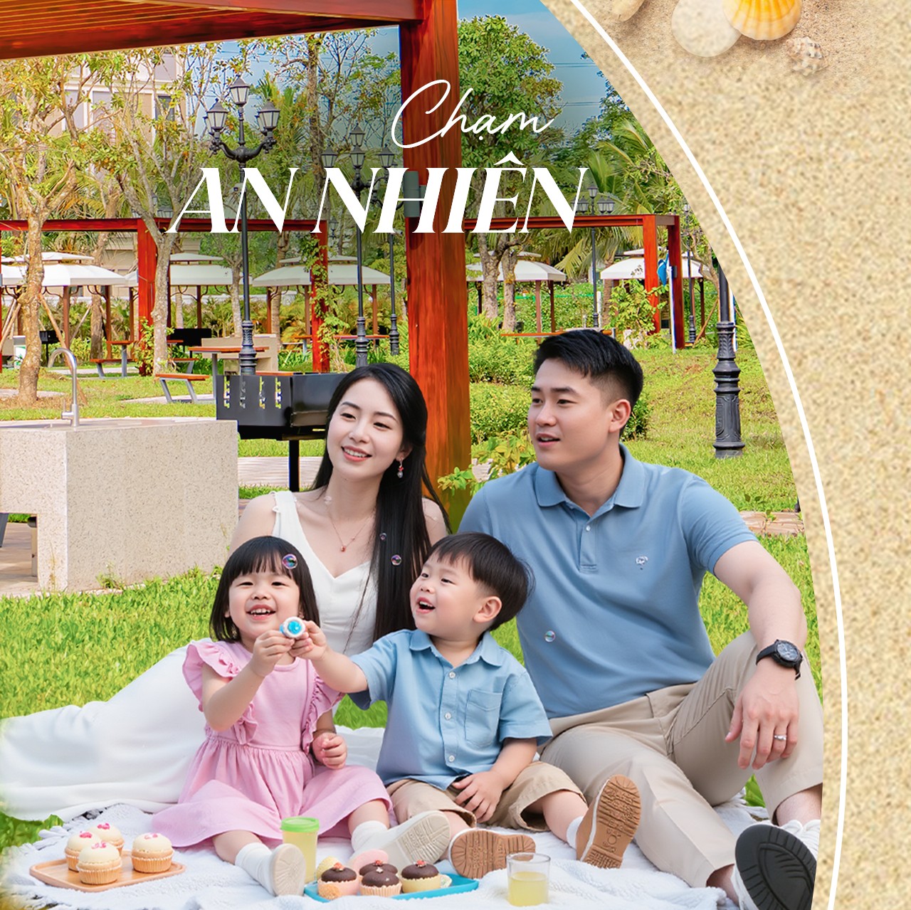 Vịnh Xanh - Cảnh quan liền mạch, chất sống liền tay