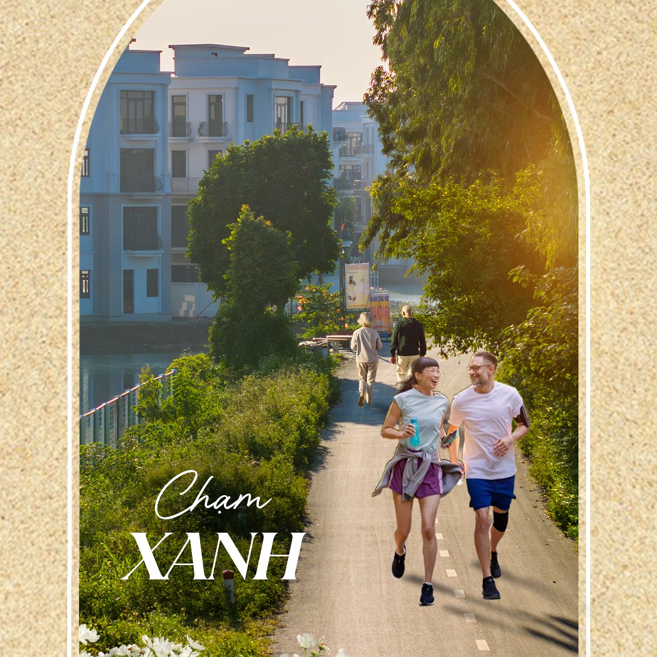 Vịnh Xanh - Cảnh quan liền mạch, chất sống liền tay