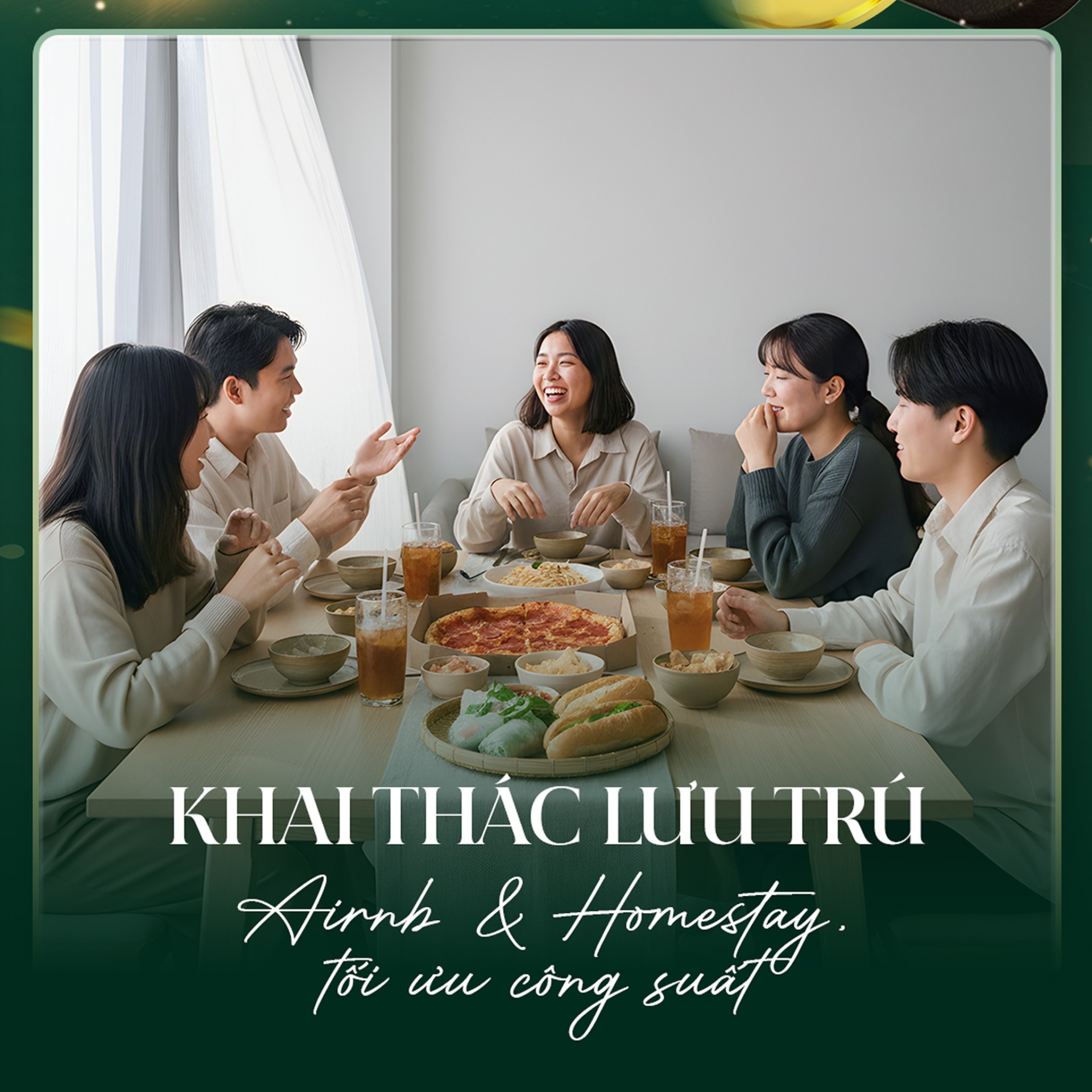 Các mô hình kinh doanh sinh lời bền vững dành cho Shophouse Vịnh Xanh