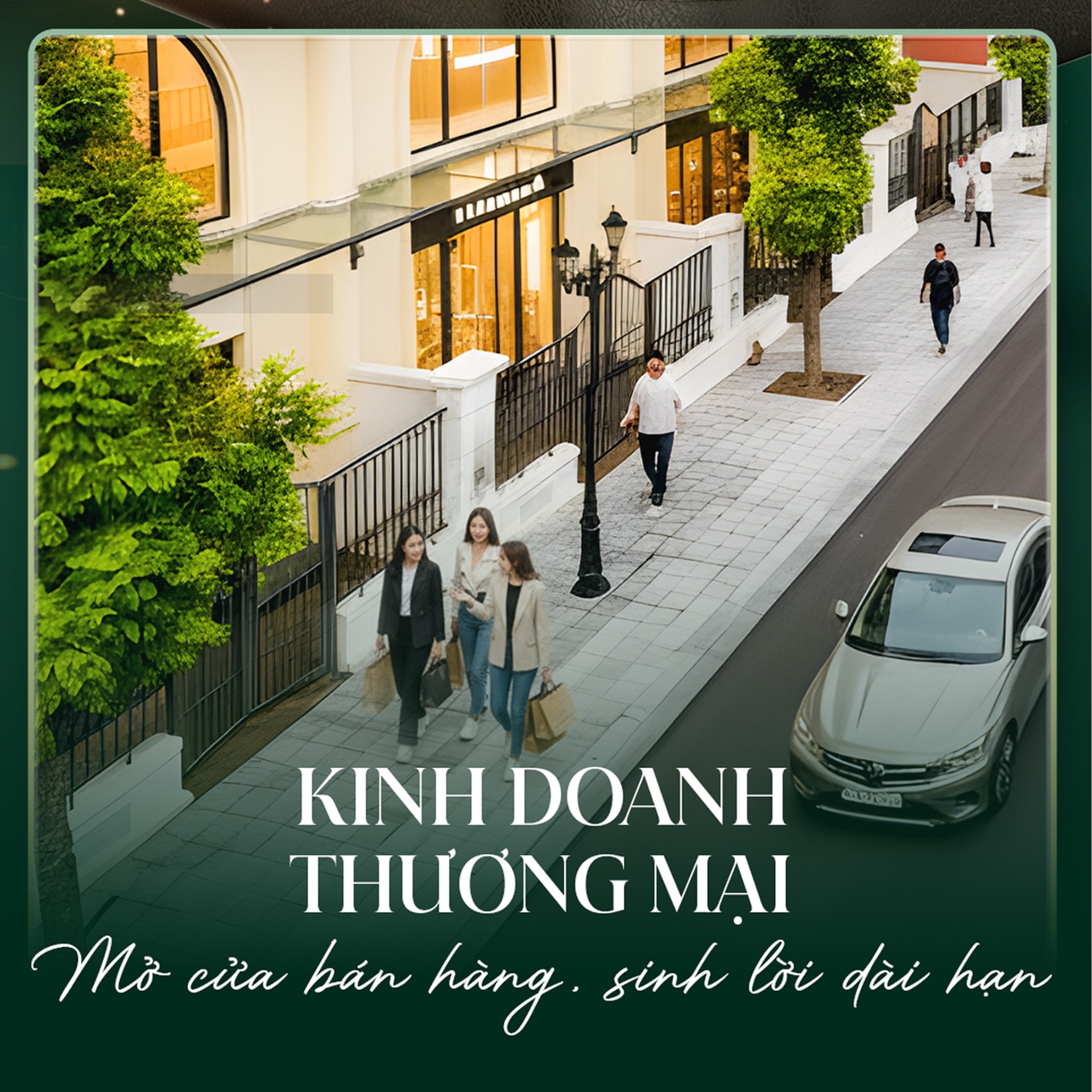 Các mô hình kinh doanh sinh lời bền vững dành cho Shophouse Vịnh Xanh