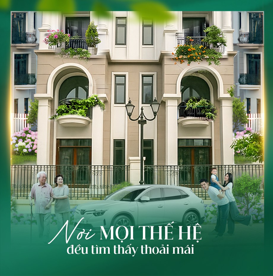 Không gian lý tưởng cho một năm mới trọn vẹn