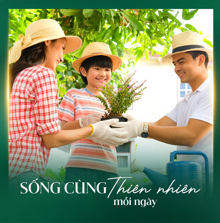 Không gian lý tưởng cho một năm mới trọn vẹn