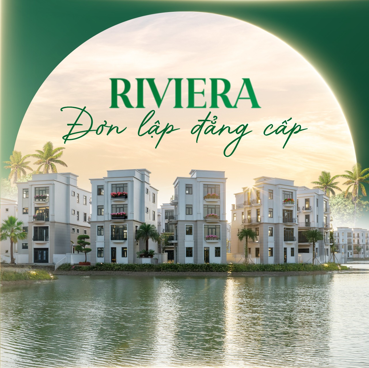 Trong hành trình kiến tạo không gian sống, Vịnh Xanh mang đến những dòng sản phẩm biệt thự tinh tuyển