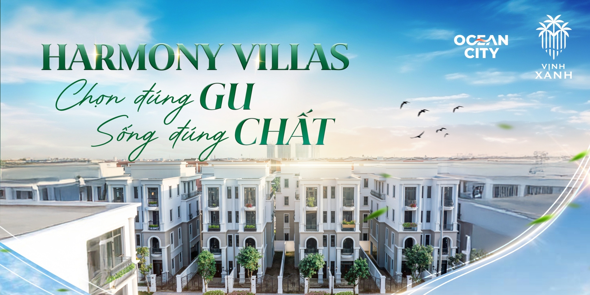 Harmony Villas - Chọn đúng gu, sống đúng chất