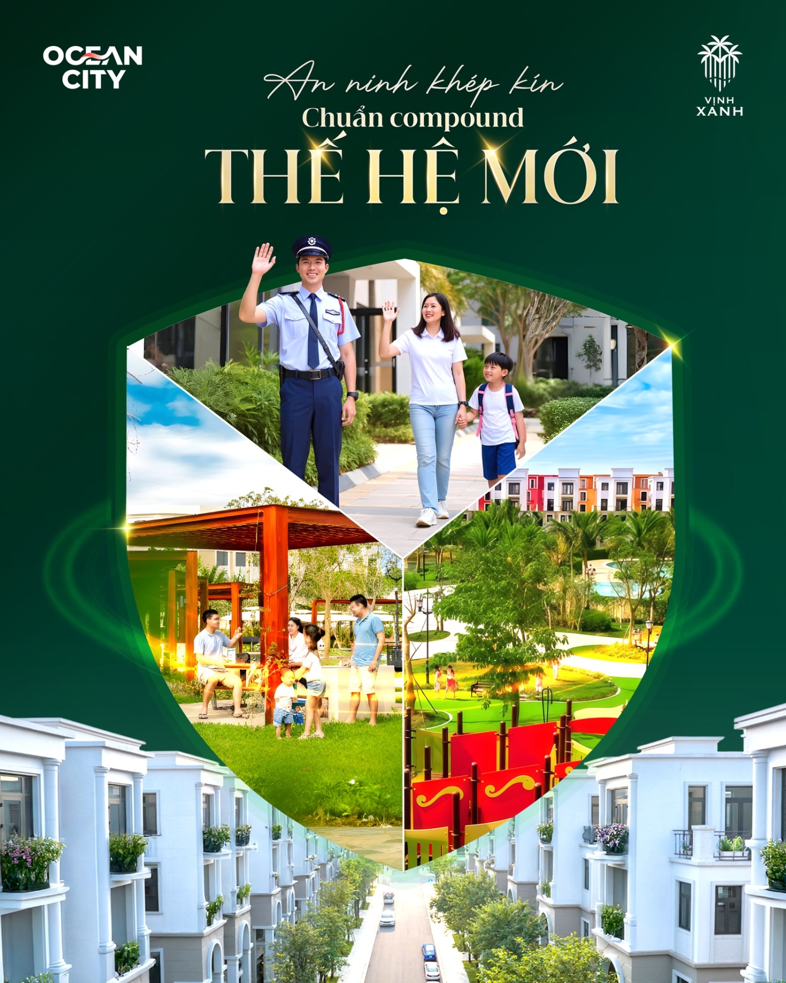 An ninh khép kín - Chuẩn compound thế hệ mới