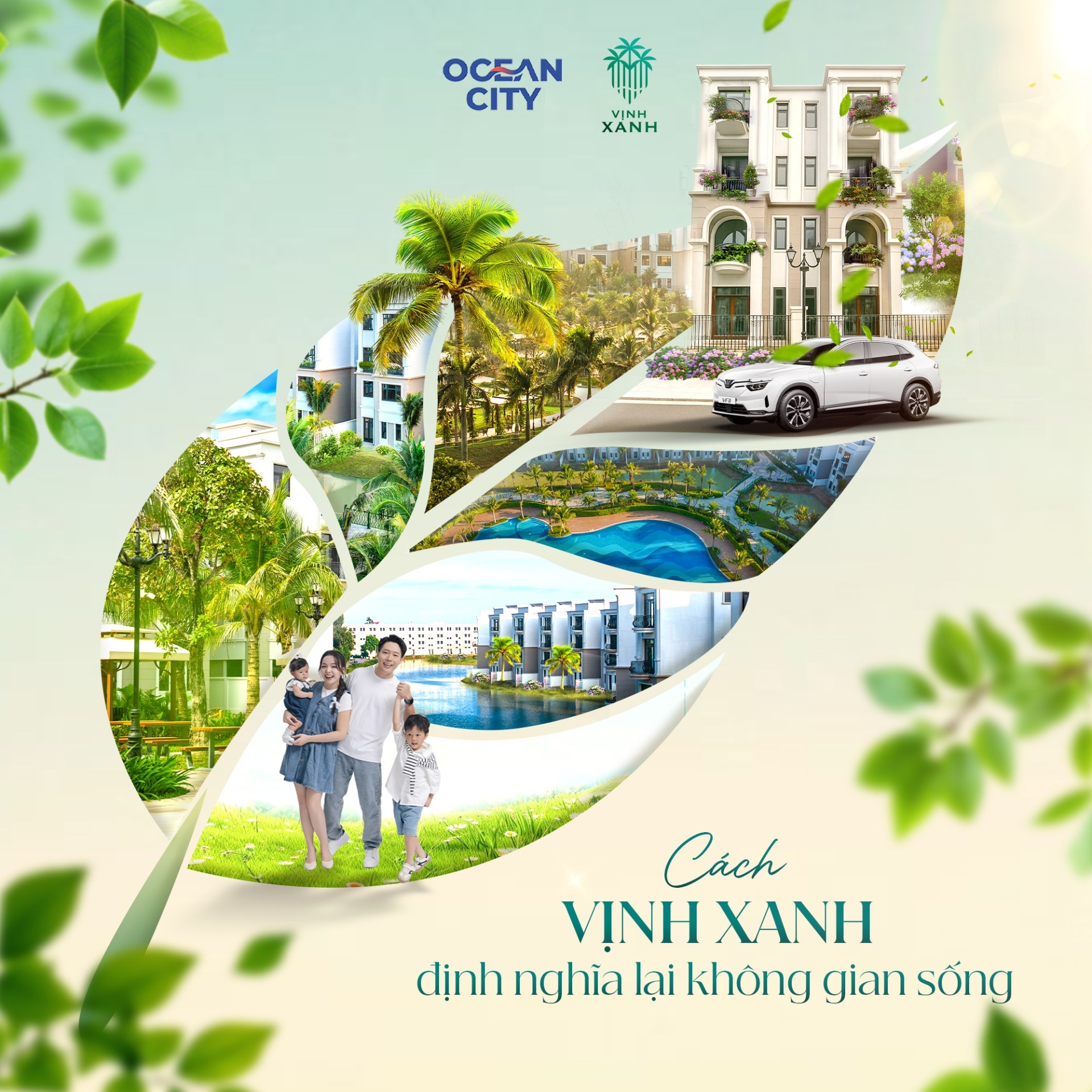 Cách Vịnh Xanh định nghĩa lại không gian sống