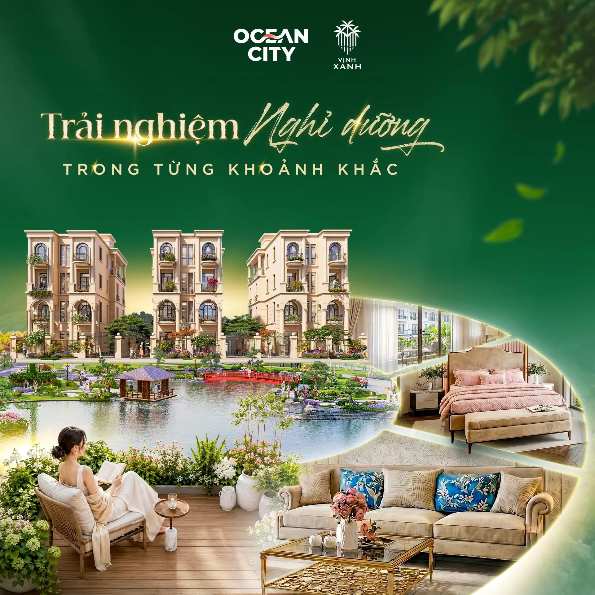 Trải nghiệm nghỉ dưỡng trong từng khoảnh khắc