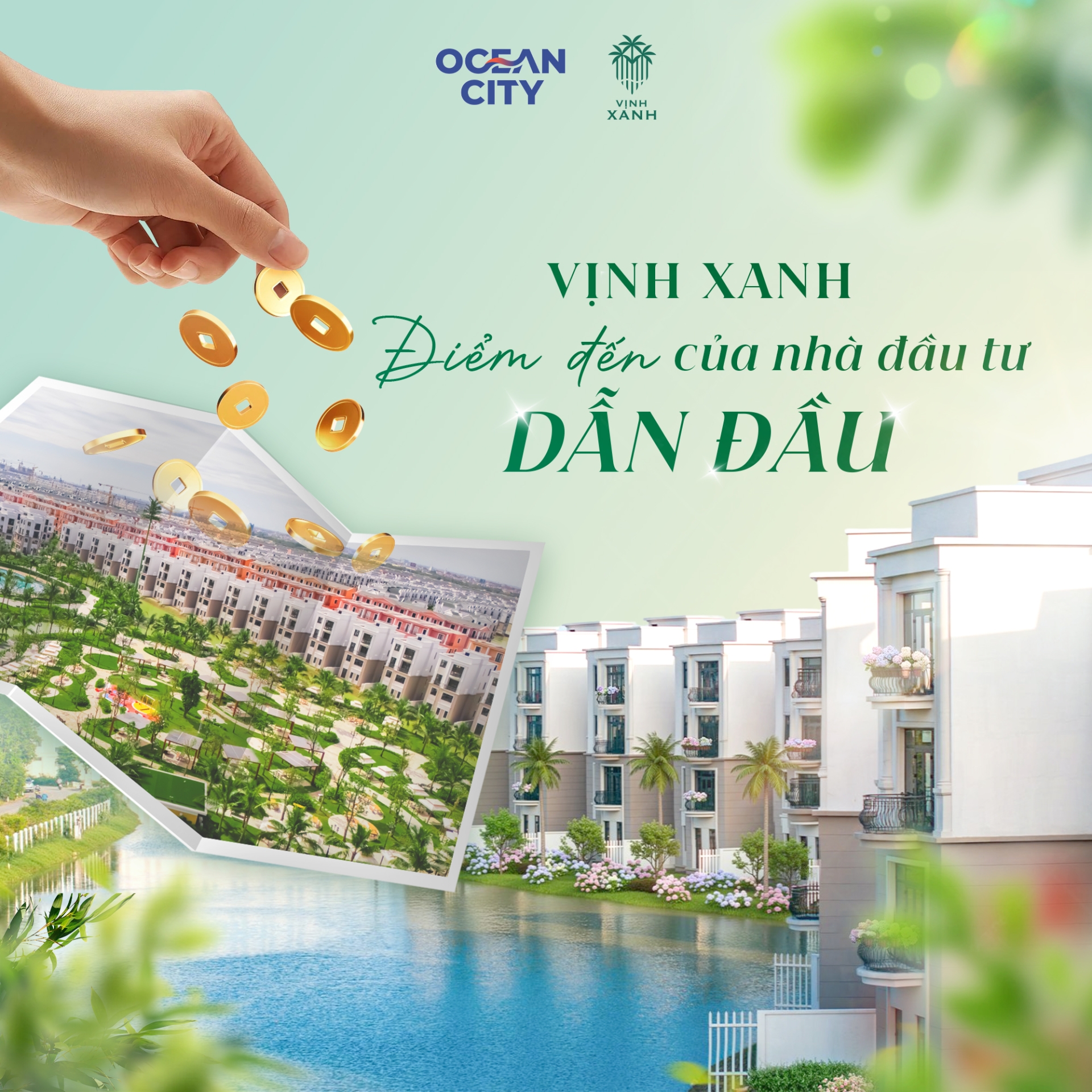 [Bất Động Sản 68 - batdongsan68.vn] Vinhomes Ocean Park 2 - Vinhomes Ocean Park 3: C&aacute;c nh&agrave; đầu tư dẫn đầu vẫn lu&ocirc;n ưu ti&ecirc;n những điểm đến an to&agrave;n cho d&ograve;ng vốn tinh hoa. V&agrave; Vịnh Xanh xuất hiện như một lựa chọn mang t&iacute;nh chiến lược - nơi gi&aacute; trị được x&acirc;y dựng từ nền tảng thật v&agrave; tầm nh&igrave;n d&agrave;i hạn. Vịnh Xanh - Nước cờ th&ocirc;ng minh của nh&agrave; đầu tư c&oacute; tầm nh&igrave;n. Nơi d&ograve;ng tiền kh&ocirc;ng ngủ y&ecirc;n m&agrave; &acirc;m thầm sinh s&ocirc;i c&ugrave;ng đẳng cấp sống của chủ nh&acirc;n.