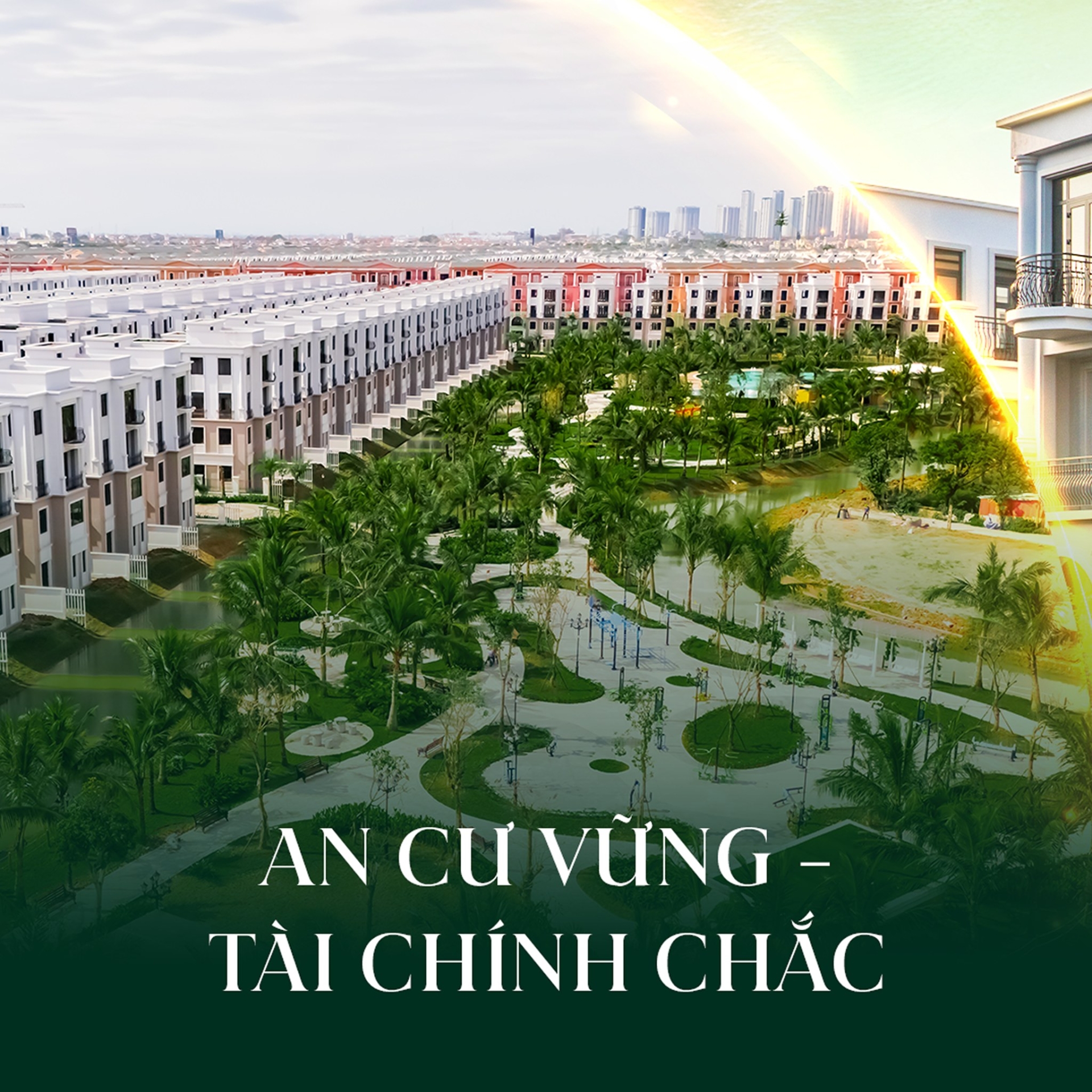 Sở hữu compound Vịnh Xanh - Quyết định tài chính của những người hiểu giá trị