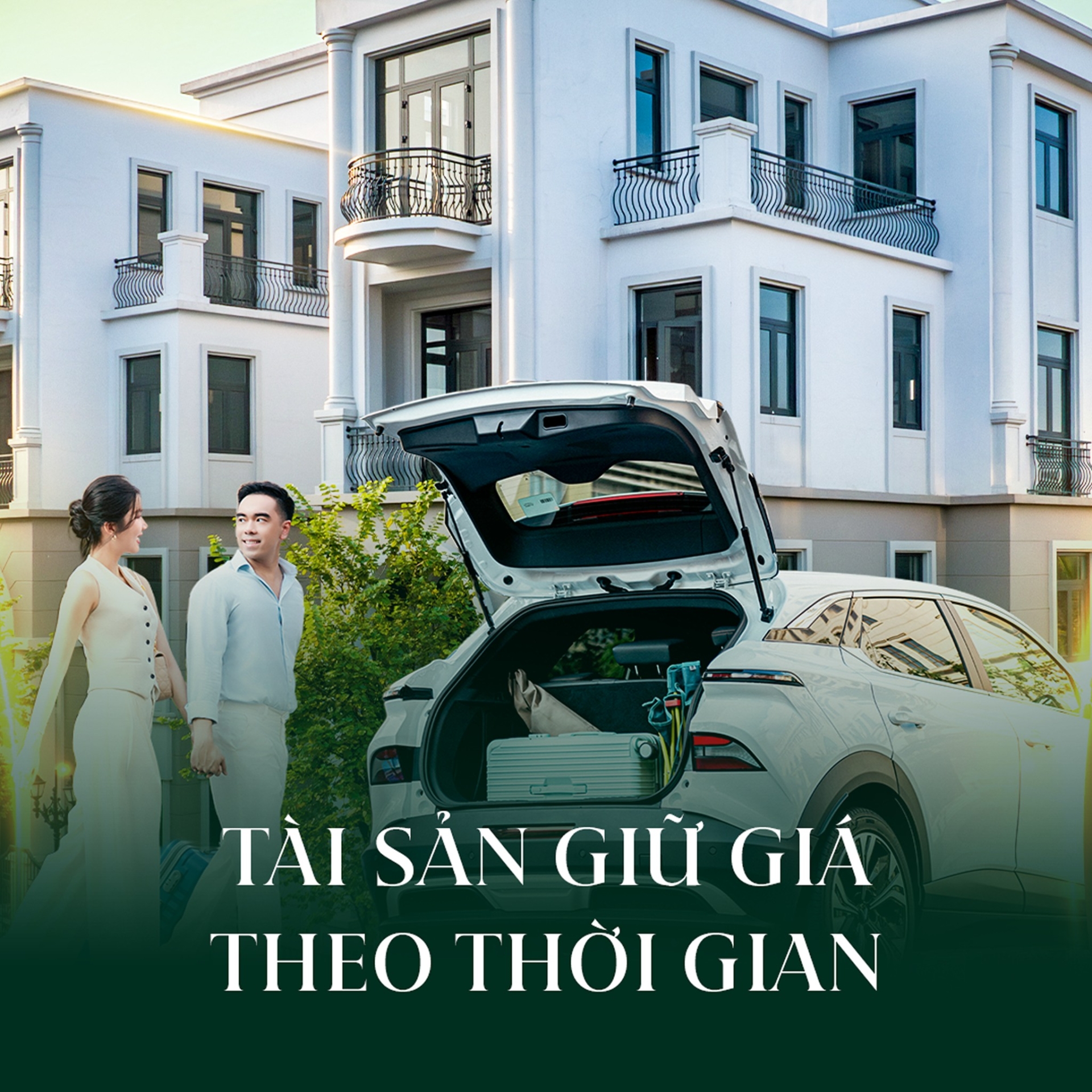 Sở hữu compound Vịnh Xanh - Quyết định tài chính của những người hiểu giá trị