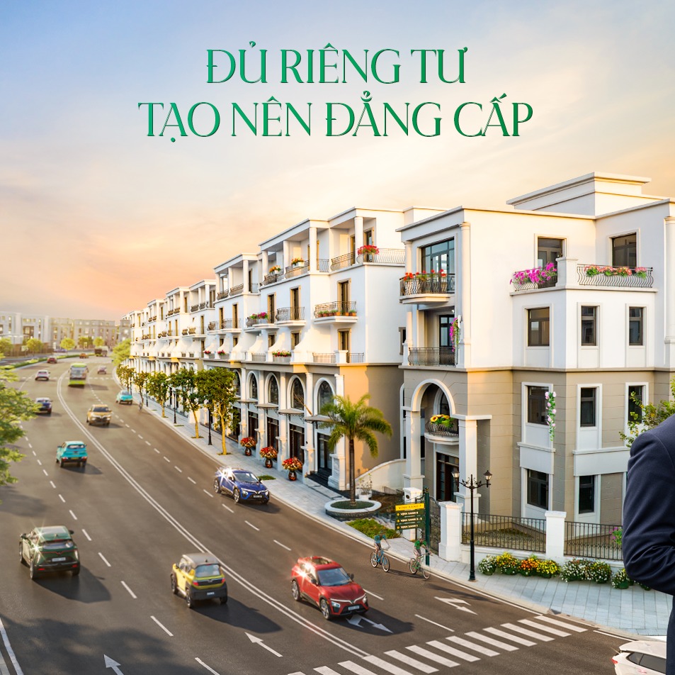 Compound Vịnh Xanh - Biểu tượng kiêu hãnh của chất sống thương gia