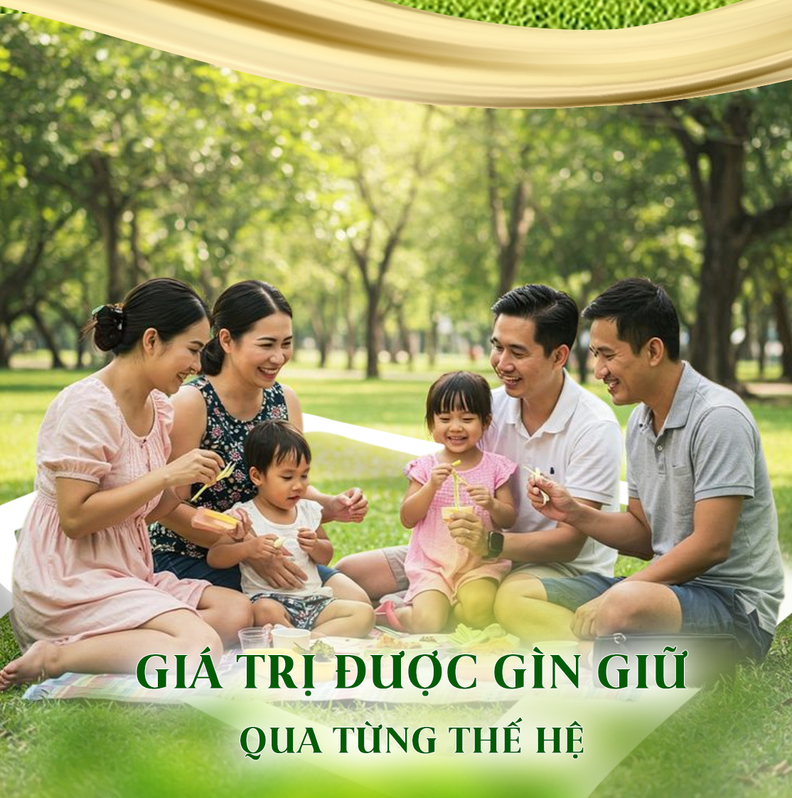 Không gian sống nuôi dưỡng tương lai
