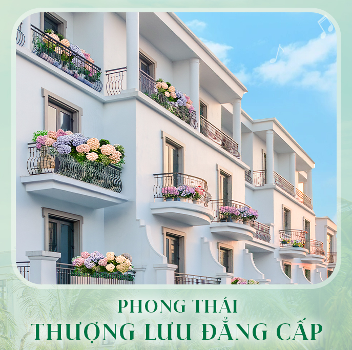 Vẻ đẹp vượt thời gian của chuẩn sống thượng lưu