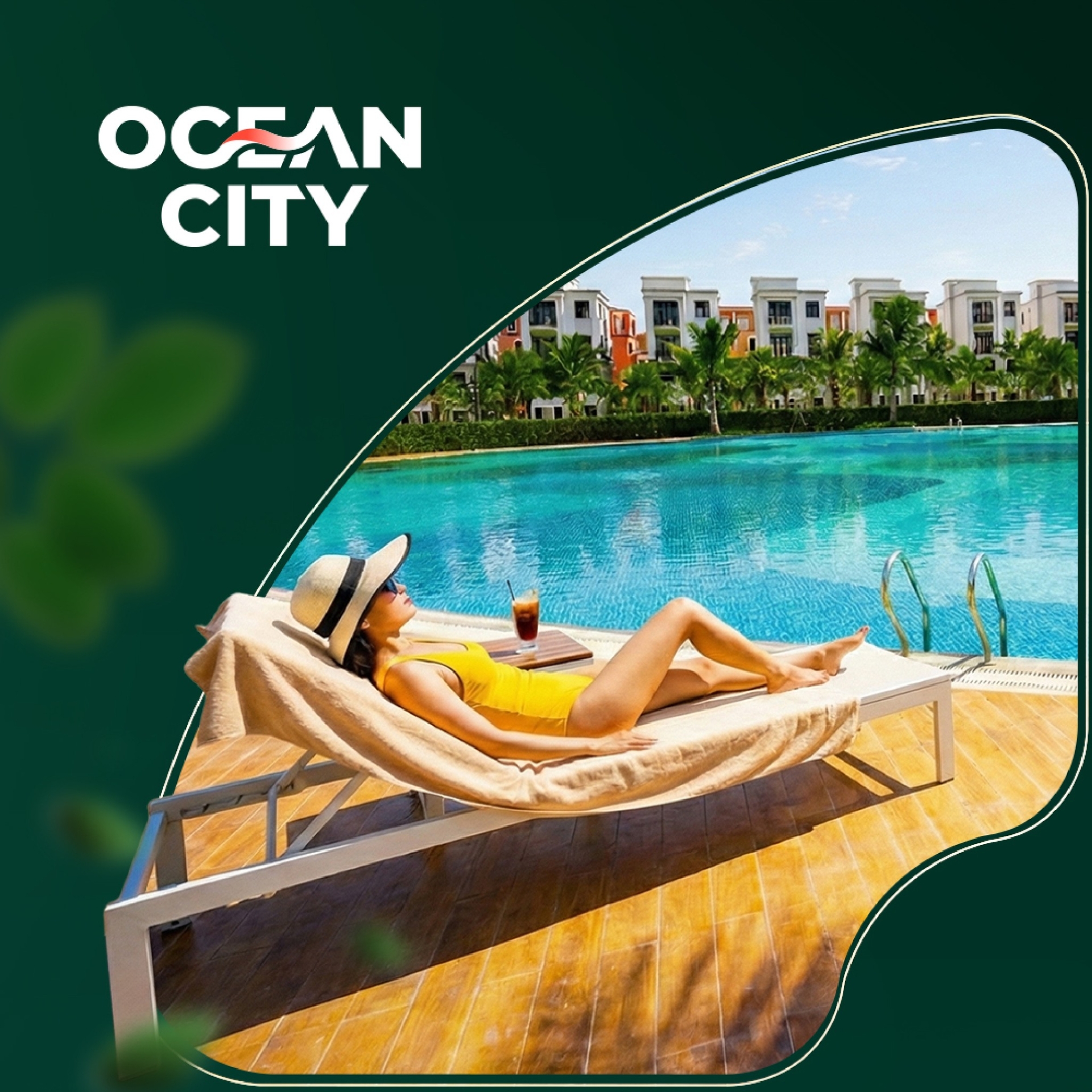 Vịnh Xanh - Bộ 3 không gian 