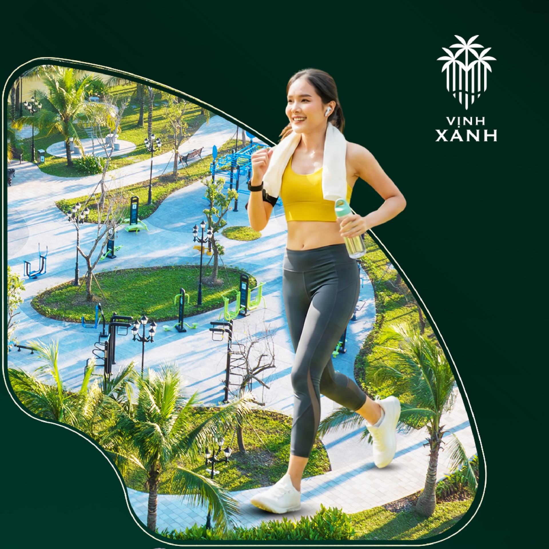 Vịnh Xanh - Bộ 3 không gian 