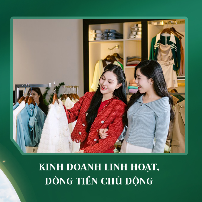 Shophouse Vịnh Xanh: Tối ưu tài chính, tối đa tài sản