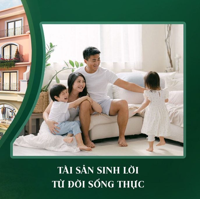 Shophouse Vịnh Xanh: Tối ưu tài chính, tối đa tài sản