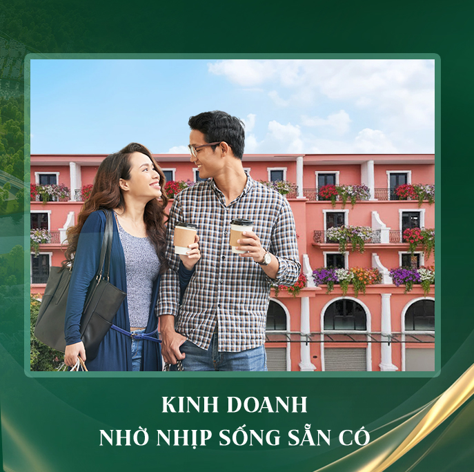 Shophouse Vịnh Xanh: Tối ưu tài chính, tối đa tài sản