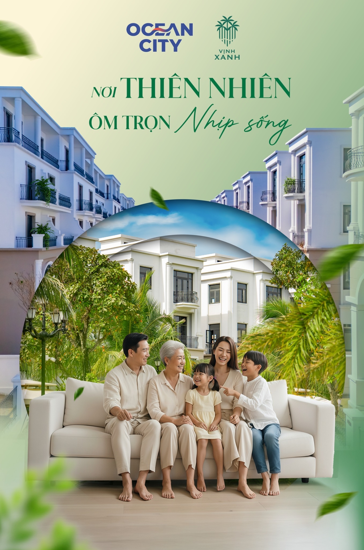 Nơi thiên nhiên ôm trọn nhịp sống