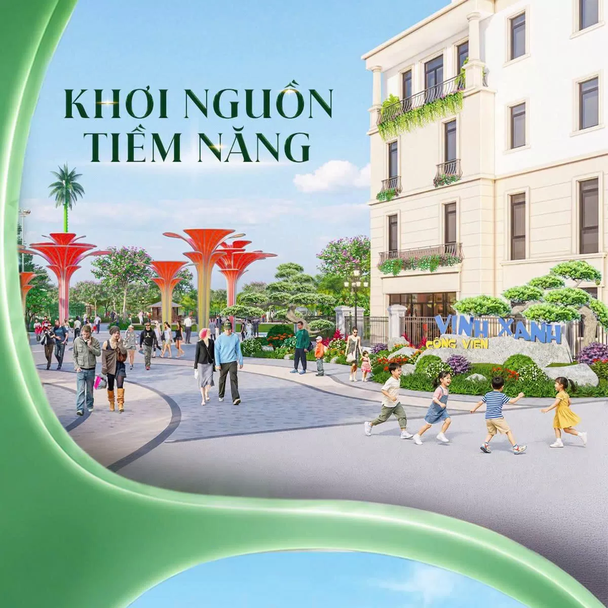 Tọa độ kiến tạo môi trường sống cho thế hệ tương lai
