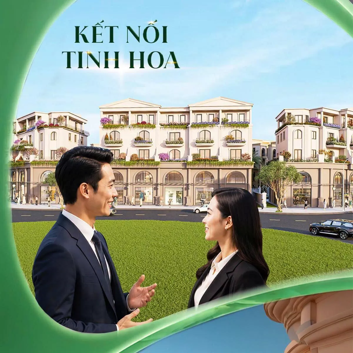 Tọa độ kiến tạo môi trường sống cho thế hệ tương lai