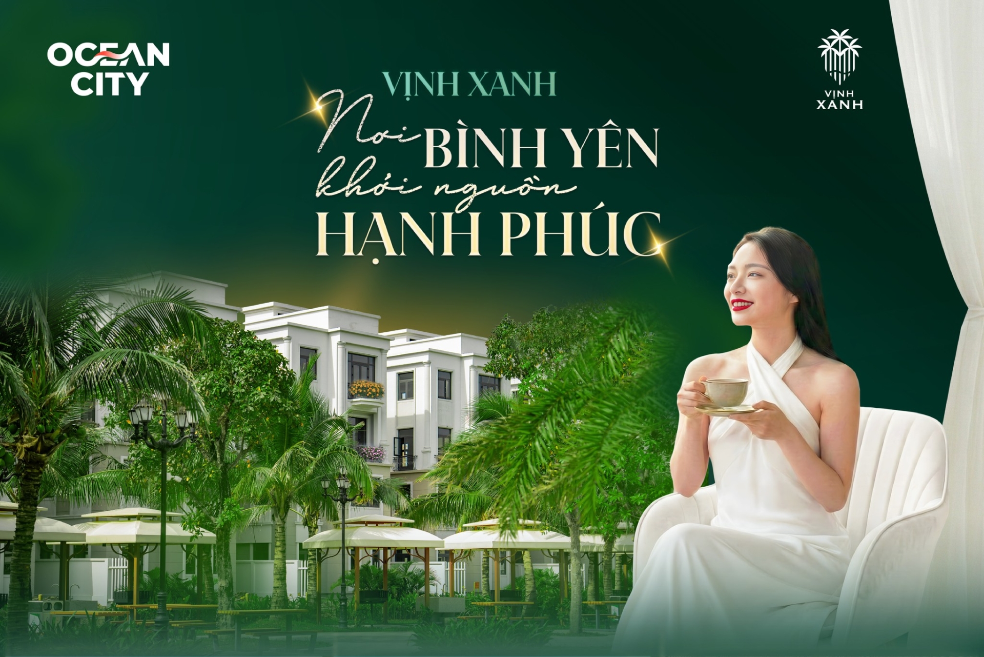 Vịnh Xanh - Nơi bình yên khởi đầu Hạnh Phúc