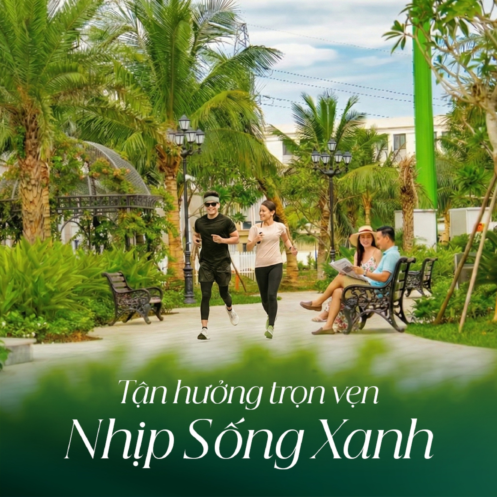 Vịnh Xanh -  Không gian sống kiến tạo chuẩn mực thẩm mỹ tinh hoa