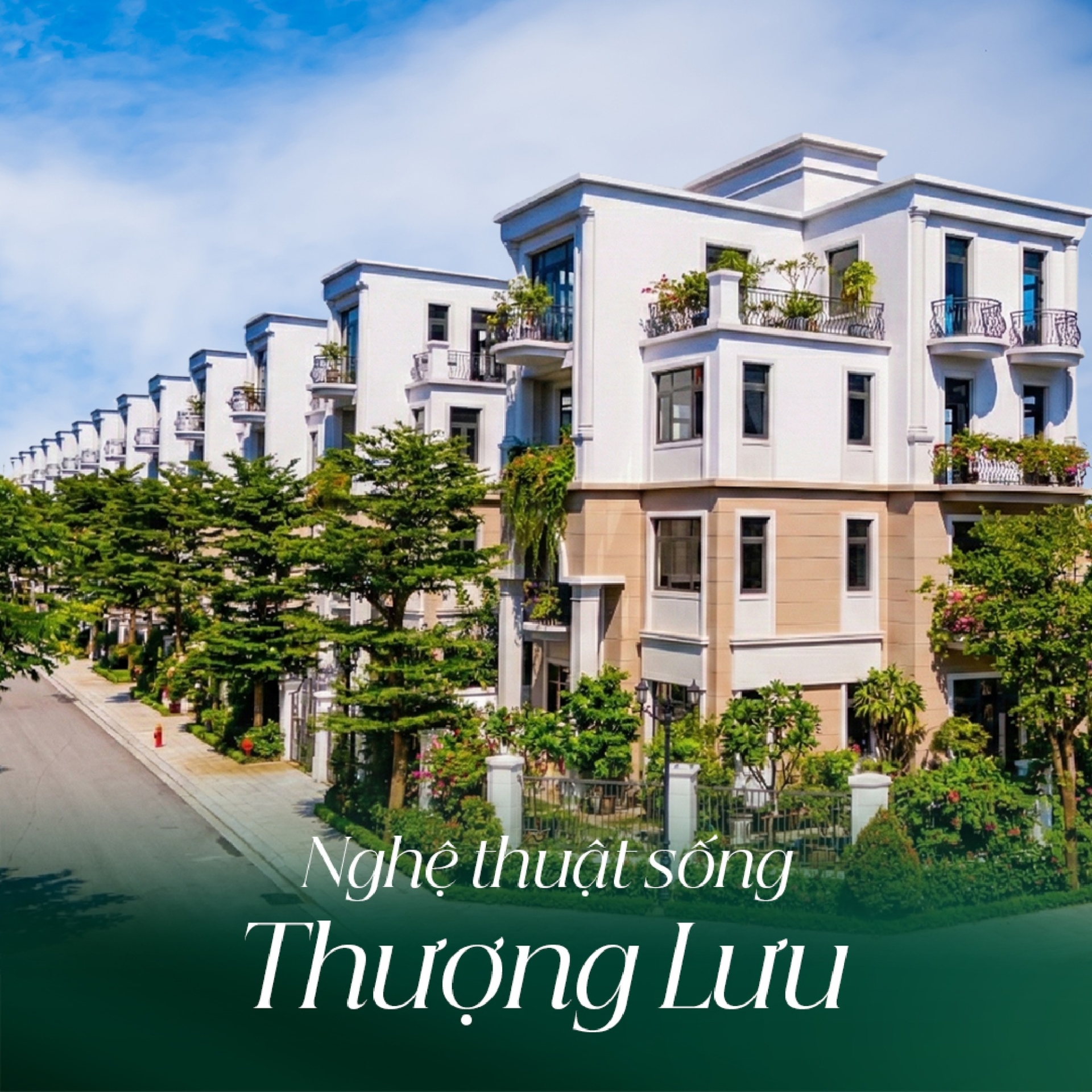 Vịnh Xanh -  Không gian sống kiến tạo chuẩn mực thẩm mỹ tinh hoa