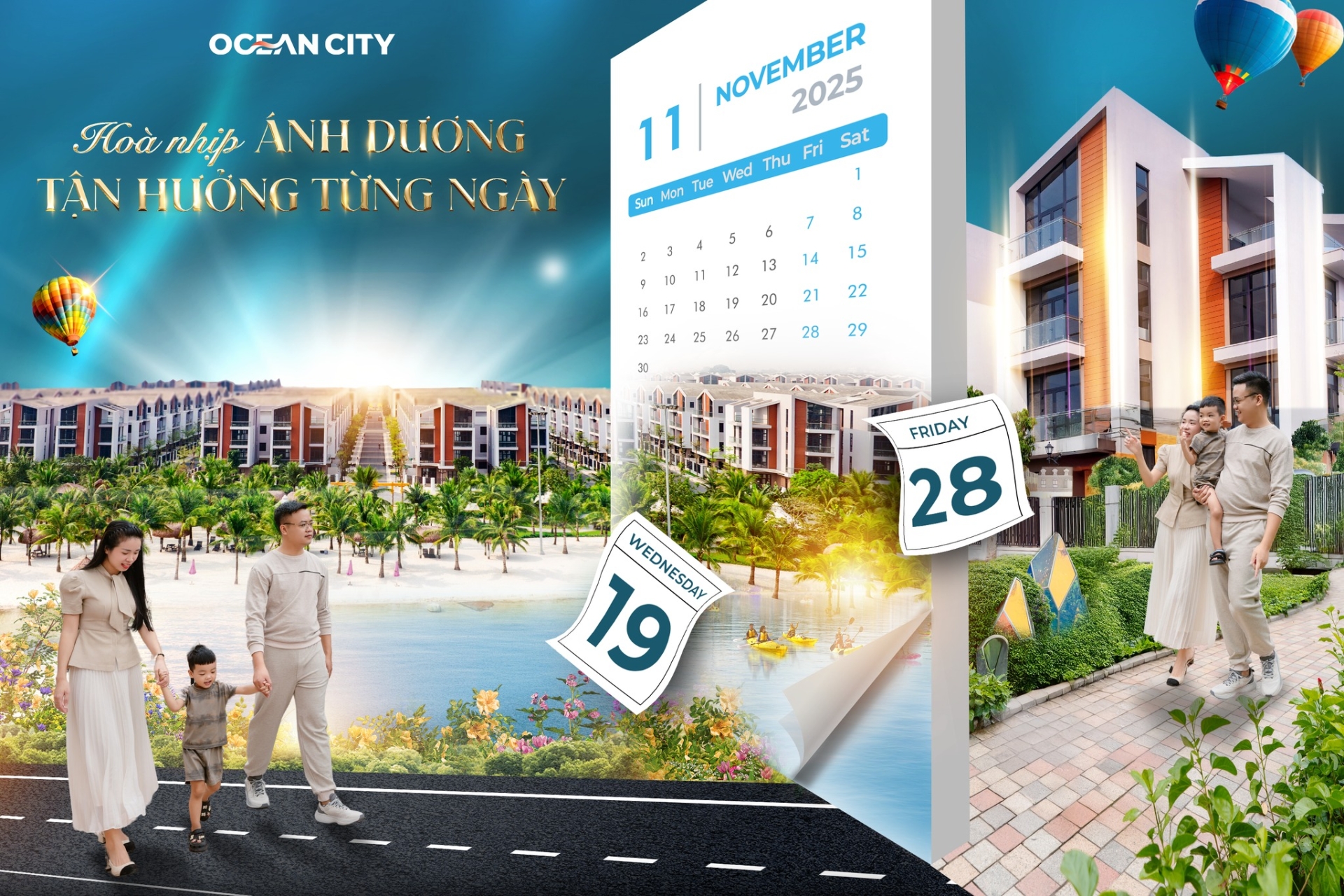 Hòa nhịp Ánh Dương - Từng ngày tận hưởng