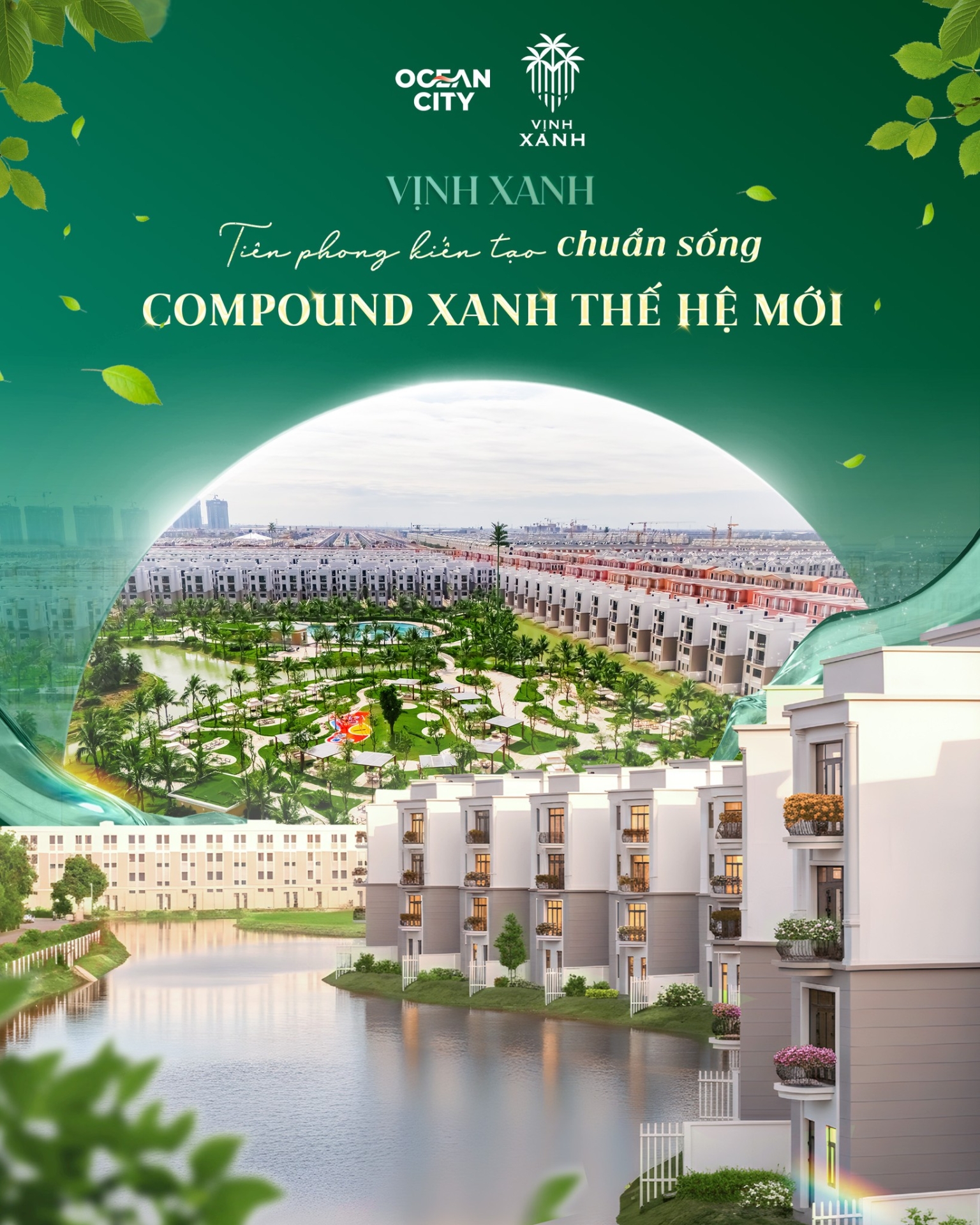 Vịnh Xanh - Tiên phong kiến tạo chuẩn sống Compound thế hệ mới