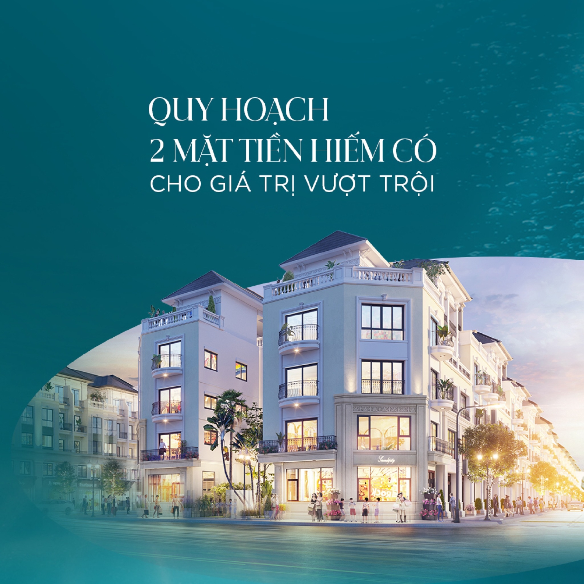 Đại lộ Bốn Mùa - Nhịp sống Thượng Lưu hòa nhịp sóng Phồn Vinh