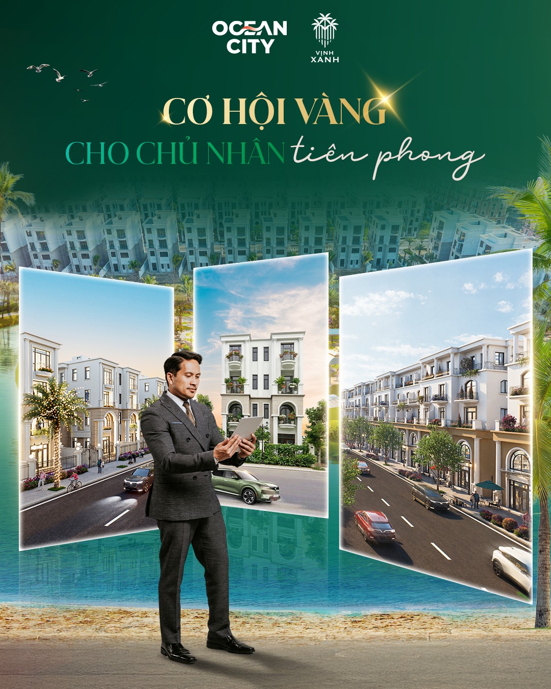 Cơ hội vàng cho chủ nhân tiên phong