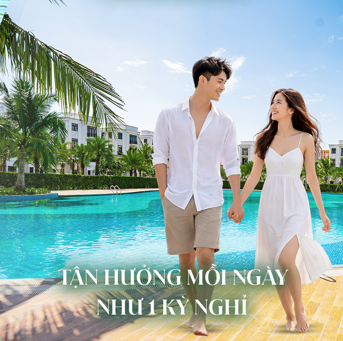 Không gian thư giãn, nâng tầm phong cách sống