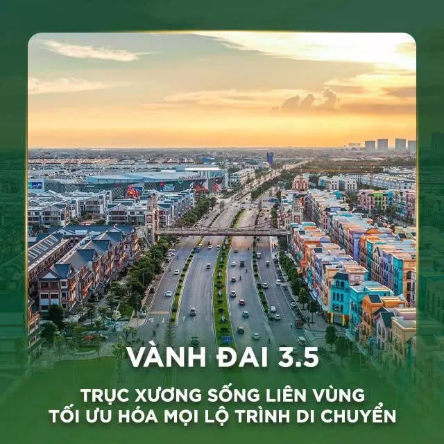 Cất cánh hạ tầng, an tâm thảnh thơi